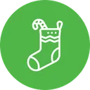 Free Socks Gift Candy Icon