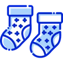 Free Socks Footwear Clothes Icon
