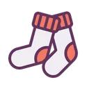 Free Socks Foot Wear Icon