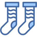 Free Socks Clothes Line Laundry Icon