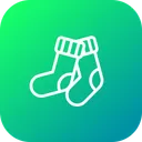 Free Socks Foot Wear Icon