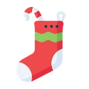 Free Socks Gift Candy Icon