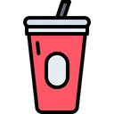 Free Glass Soda Fast Food Icon