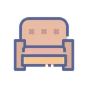 Free Couch Furniture Sit Icon