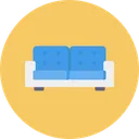 Free Sofa Couch Seating Icon