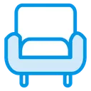Free Sofa Furtniture Couch Icon