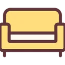 Free Sofa Couch Seat Icon