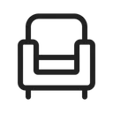 Free Sofa Couch Seat Icon