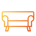 Free Sofa Couch Comfortable Seat Icon