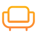 Free Sofa Couch Furniture Icon