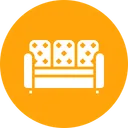 Free Sofa Couch Belongings Icon