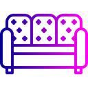 Free Sofa  Symbol