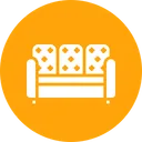 Free Sofa  Symbol