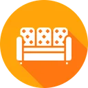 Free Sofa Couch Belongings Icon