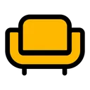 Free Sofa Couch Furniture Icon