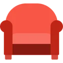 Free Couch Furniture Home Icon