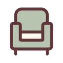 Free Sofa Couch Seat Icon