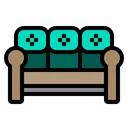 Free Sofa Furniture Interior Icon