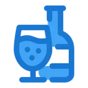 Free Soft Drink Bottle Glass Icon