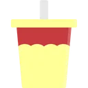 Free Cup Soft Drinks Icon