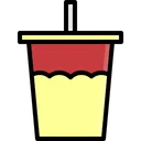 Free Cup Soft Drinks Icon