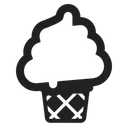 Free Ice Cream High Icon