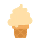 Free Ice Cream Flat Icon