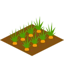 Free Soil Plant Icon
