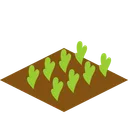 Free Soil Sprout Icon