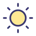 Free Sol Sunling Clima Ícone