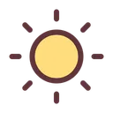 Free Sol Sunling Clima Icono