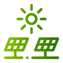 Free Solar Energy  Icon