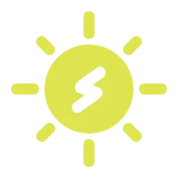 Free Solar Energy  Icon