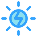 Free Solar Energy Energy Alternative Icon