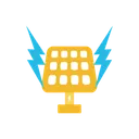 Free Solar Energy  Icon