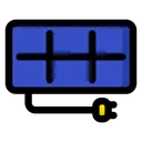 Free Energy Green Panel Icon