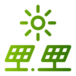 Free Solar Energy  Icon