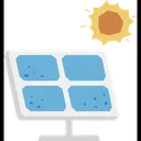 Free Solar Energy Renewable Sustainable Icon