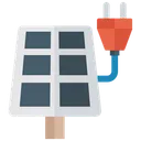 Free Solar Panel Solar Power Solar Energy Icon