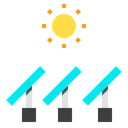 Free Solar Plant Power And Energy Technology Icon