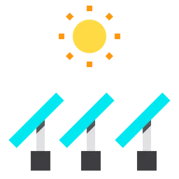 Free Solar Panel  Icon