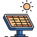 Free Solar panel  Icon