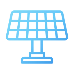 Free 태양 전지 패널  아이콘