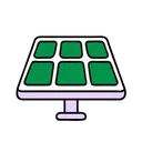 Free Solar panel  Icon