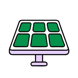 Free Solar panel  Icon