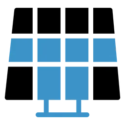 Free Solar panel  Icon