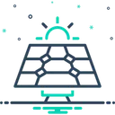 Free Panel Solar Panel Sun Icon