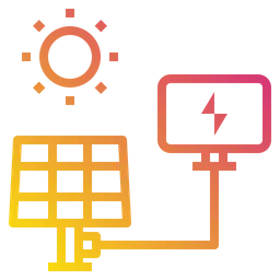 Free Solar Power  Icon