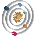 Free Astronomy Solar Space Icon