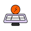 Free Solarbatterie Solar Batterie Symbol